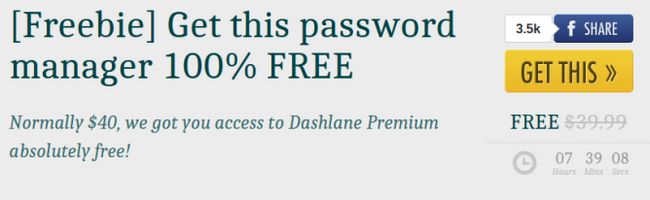 Fotografía - [Offre Alerte] Un an de Dashlane prime peut être le vôtre pour libre si vous vous précipitez vers AppSumo